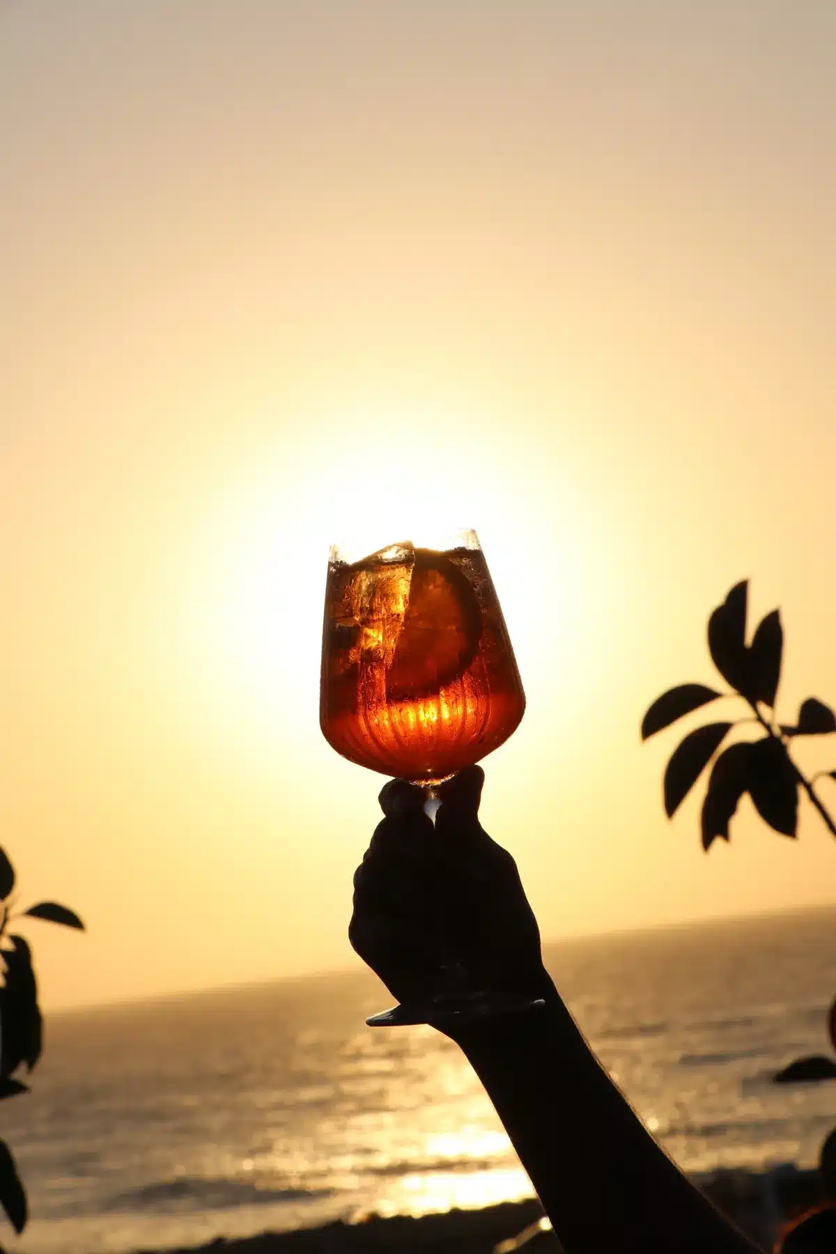 Un spritz frente al sol